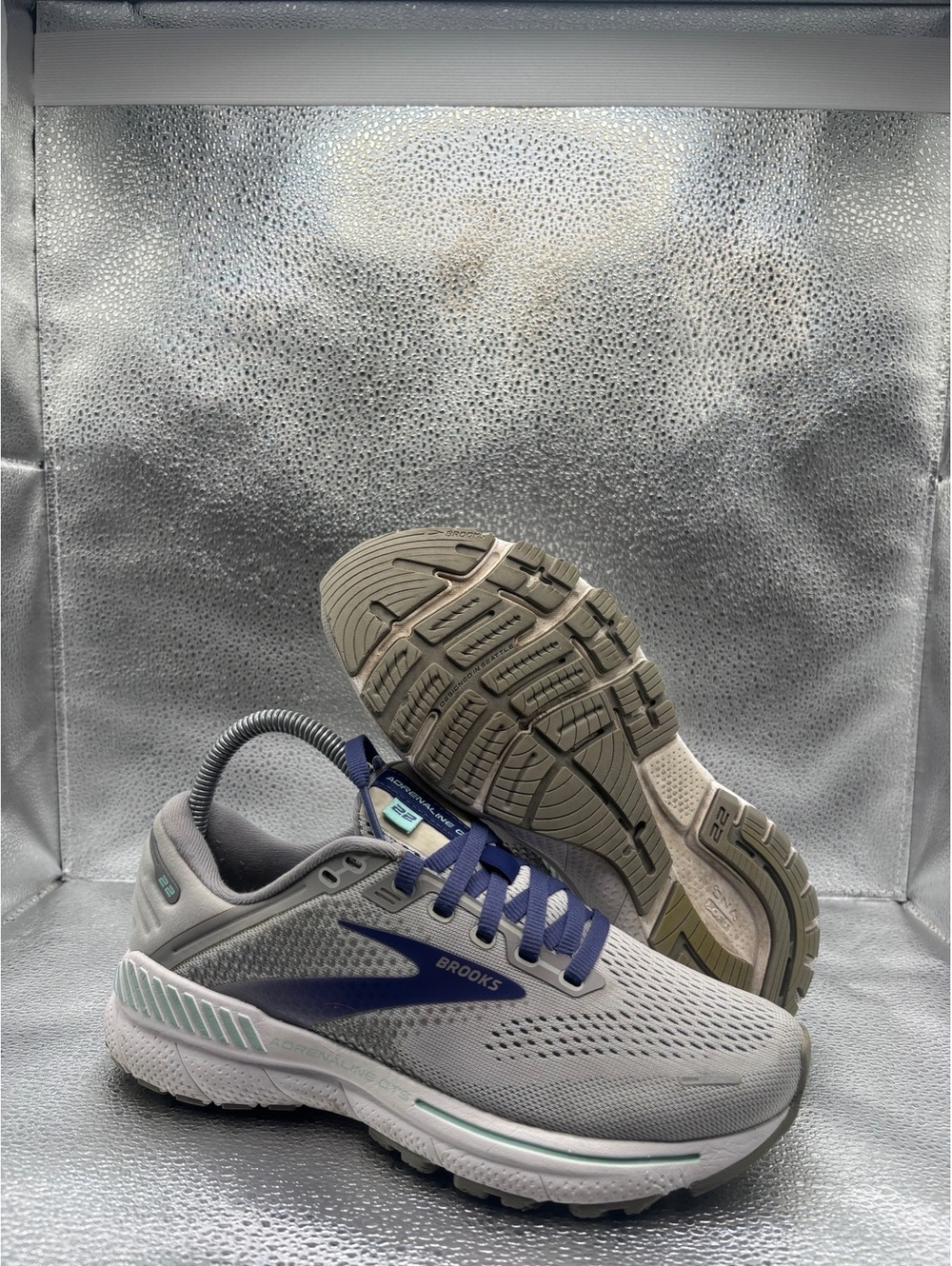 Brooks adrenaline GTS 22 blue mint